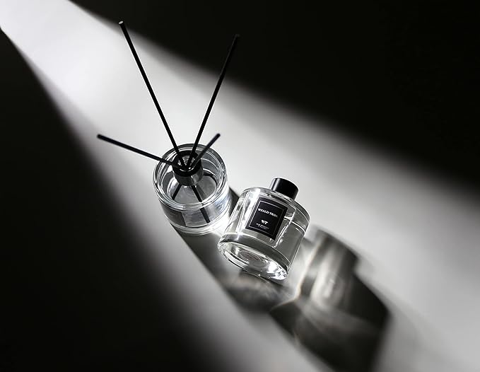 WEALD TRIBE Real Flower Reed Diffuser Set of 3 for Bathroom Shelf Decor, Sticks Diffuser with Essential Oils Included | Lavender & Eucalyptus,Jasmine & Lily,Sandalwood Rose Scent(1.7 fl oz/Pack)