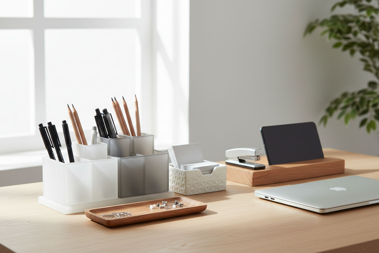 b. Desk Organizers