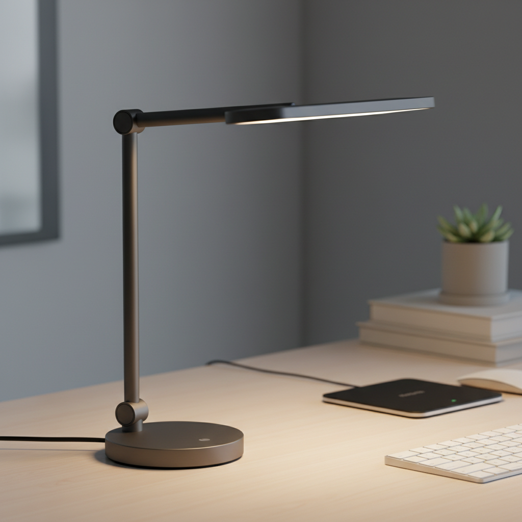 c. Minimal Desk Lamps