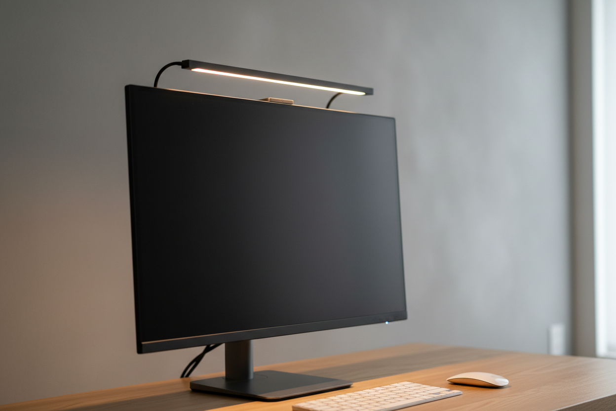 c. Monitor Light Bars