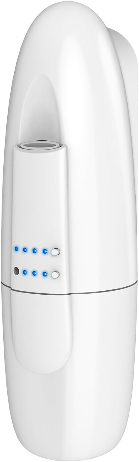 Waterless Nano Scent Air Machine for Home, Plug-in Cold-Air Essential Oil Diffuser, Luxury Hotel Fragrance Atomizer, Professional Aromatherapy Device for Large Room & Office, 100ml, White
