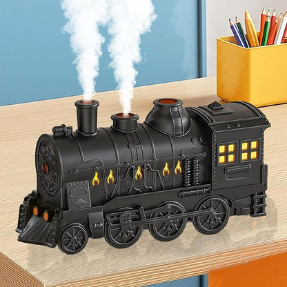 Train Diffusers for Essential Oils,300ml Magic Train Diffuser, Large Room Remote Control Aromatherapy Diffuser, Ultrasonic Cool Mist Humidifier Auto Off for Office Bedroom