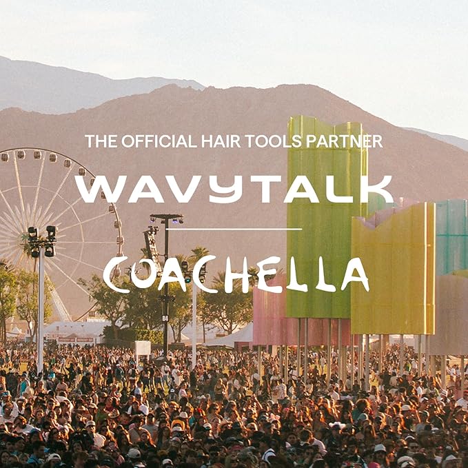 Wavytalk Hair Dryer, Blown Away Ionic Hair Dryer for Curly Hair with Diffuser, 1875W Fast Drying Blow Dryer with Ceramic Technology, 3 Attachments for All Hair Types, Light and Quiet, Rose Gold